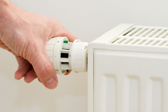 Langney central heating installation costs